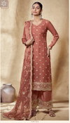 Gemiiny By Vinay Kuleesh Gold Silk Bulk Designer Salwar Suits Orders In India